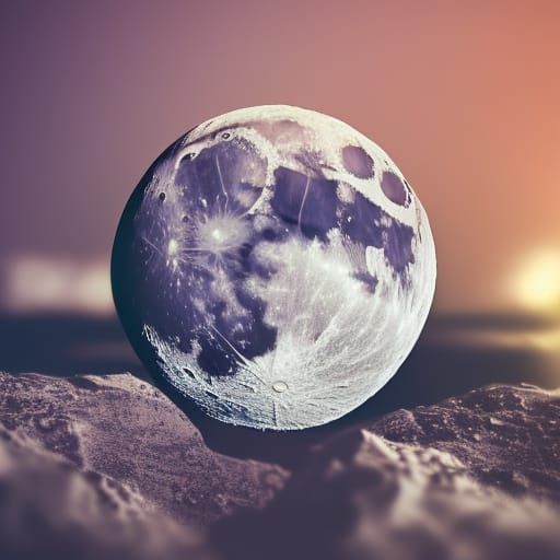 Futuristic Lunar City: Professional Photography