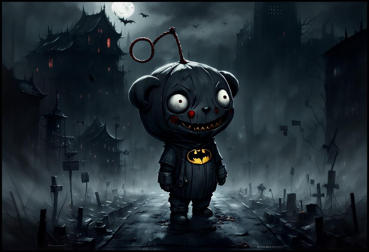 Reddit Snoo: The Dark Knight