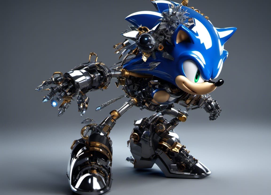 Anatomy Bionic Sonic 🤖 🦔