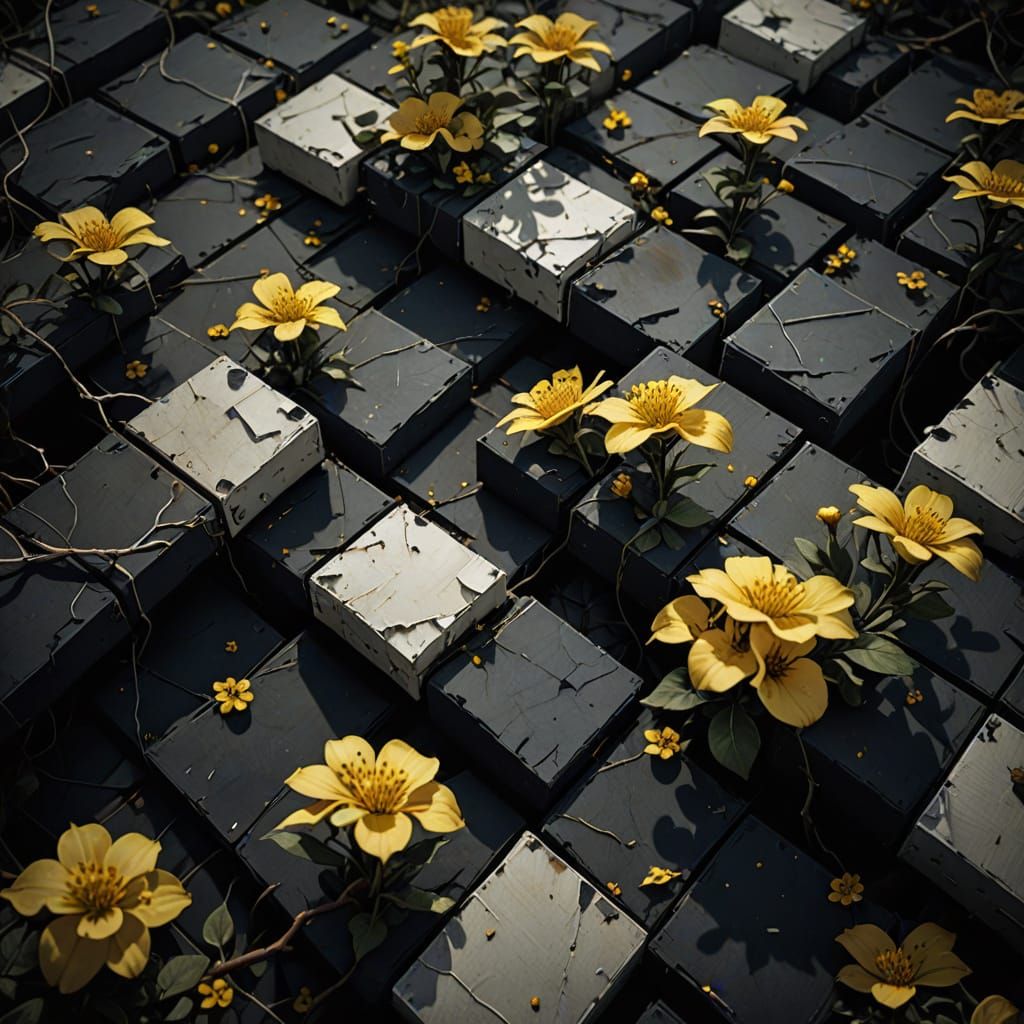 Dark Fantasy Canvas Art in Rutkowski Style