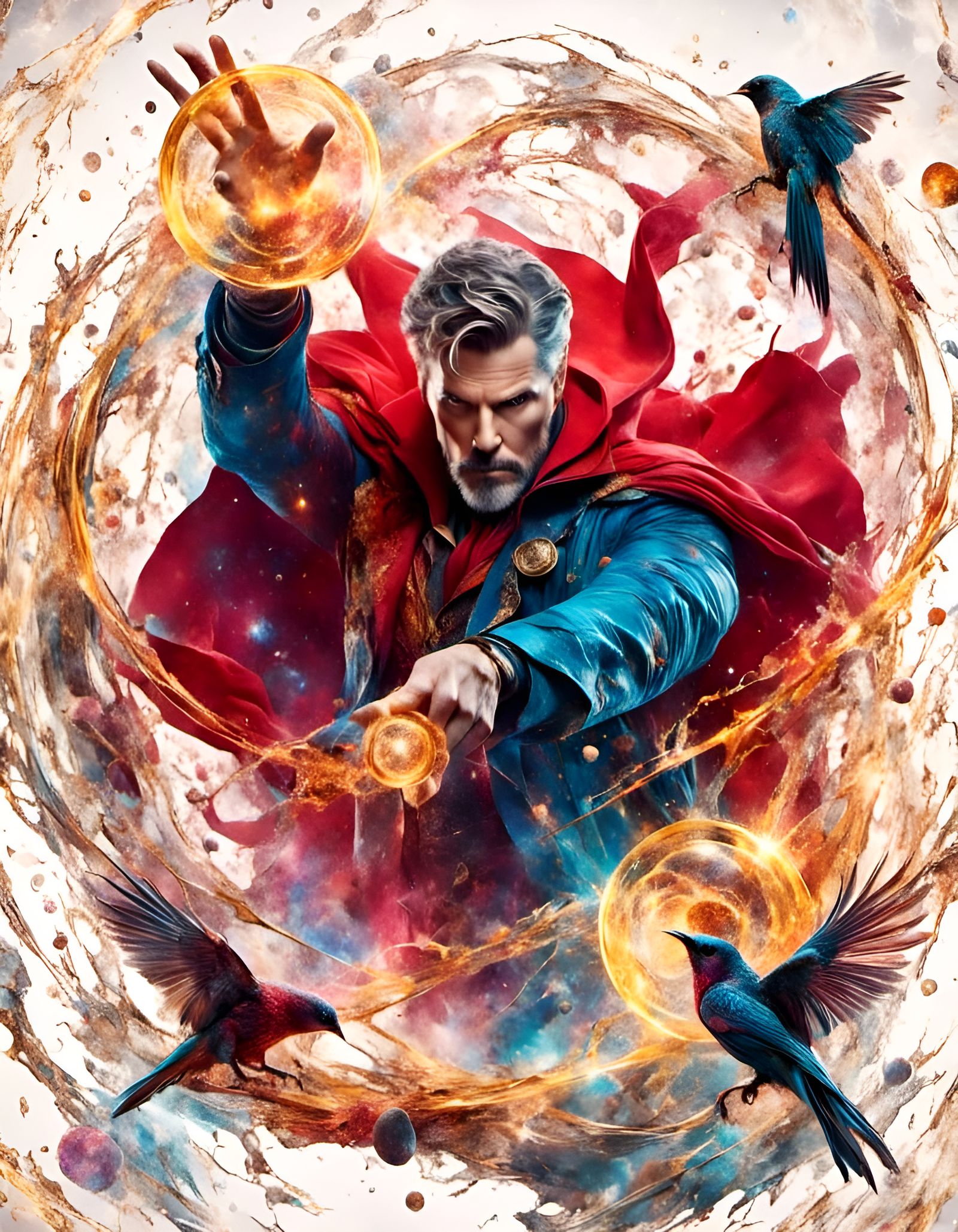 The Magical World of Dr. Strange