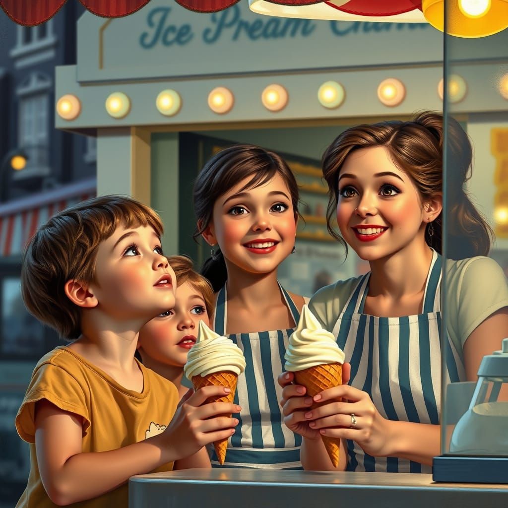 nostalgia retro ice cream moments
