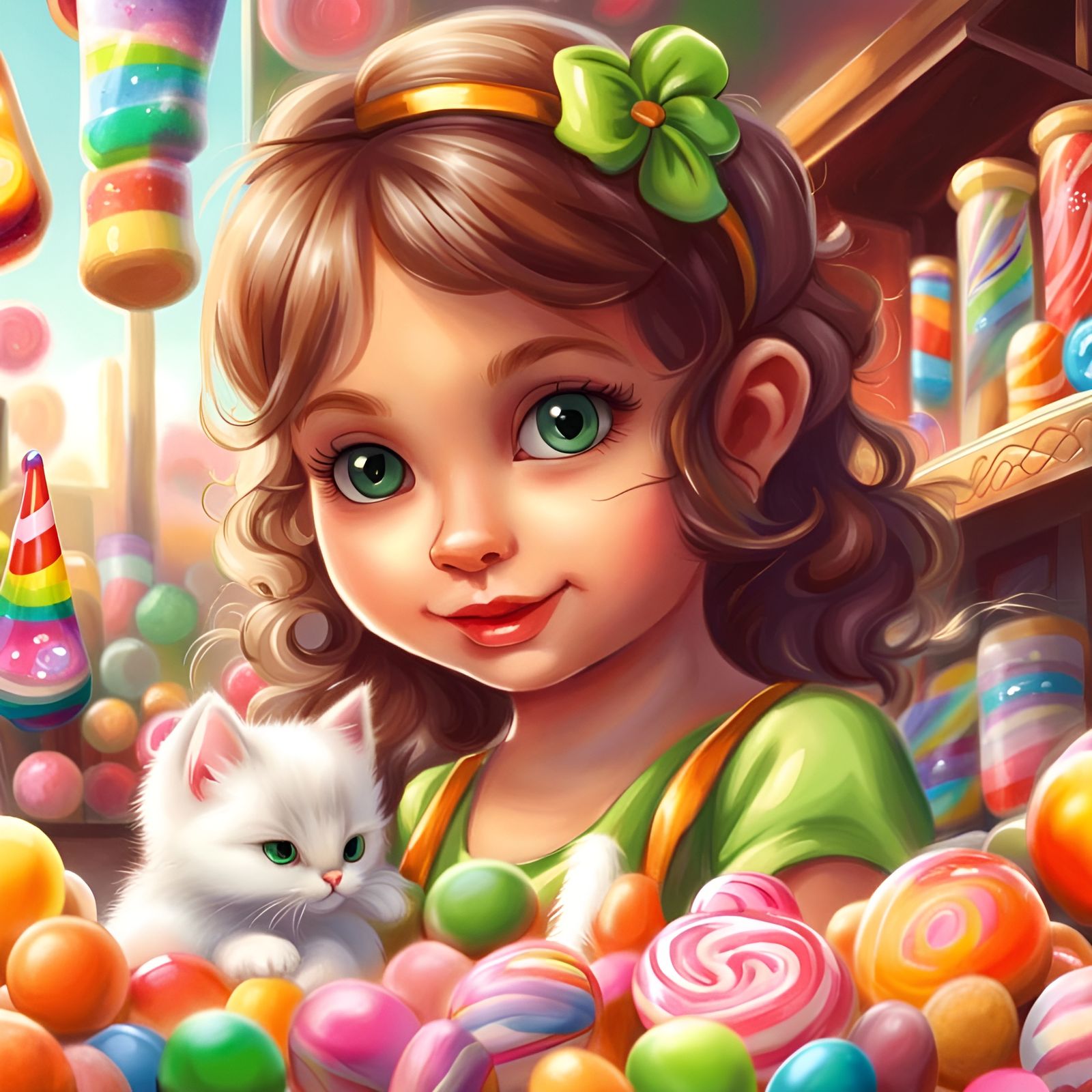 Candy Shop Cuties π¬πͺπππ§π±