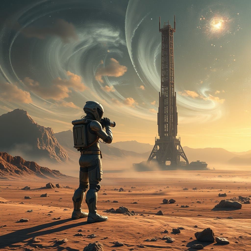 One android faces forever ...