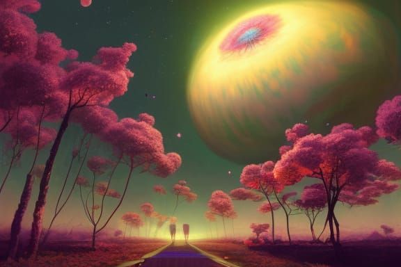 Eye moon