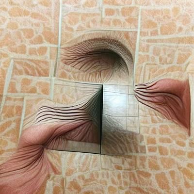 Intriguing Abstract Optical Illusion Art