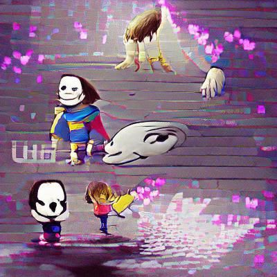 AI Image Based on Undefined Prompt