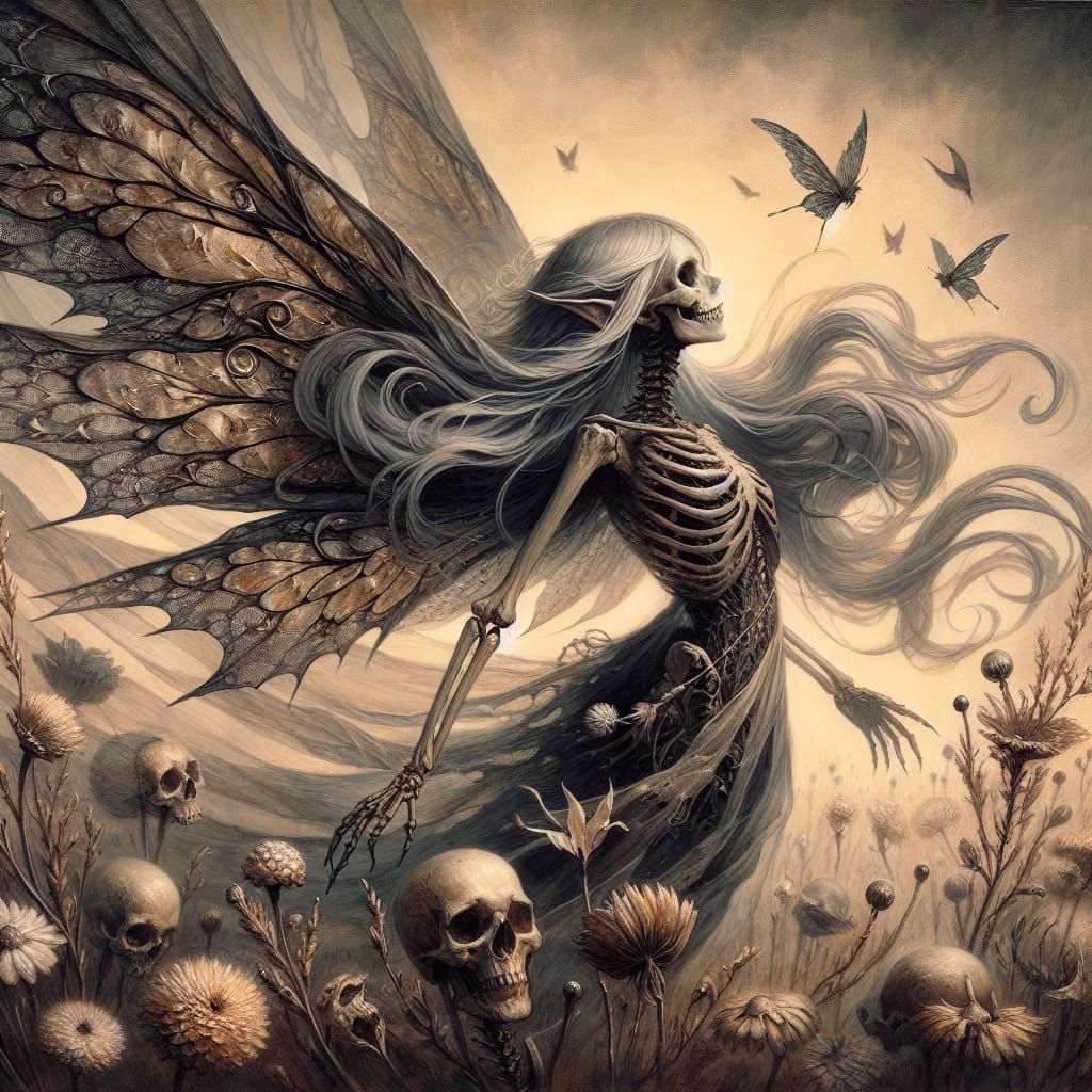 Fey of the Wastelands