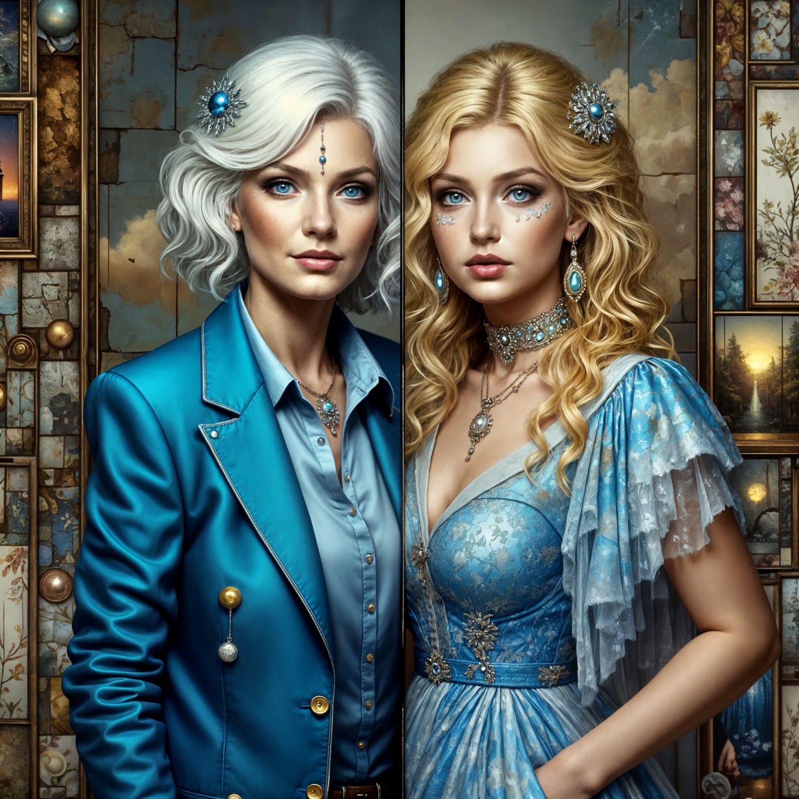 Woman and Child: A Portrait in Australian Tonalism