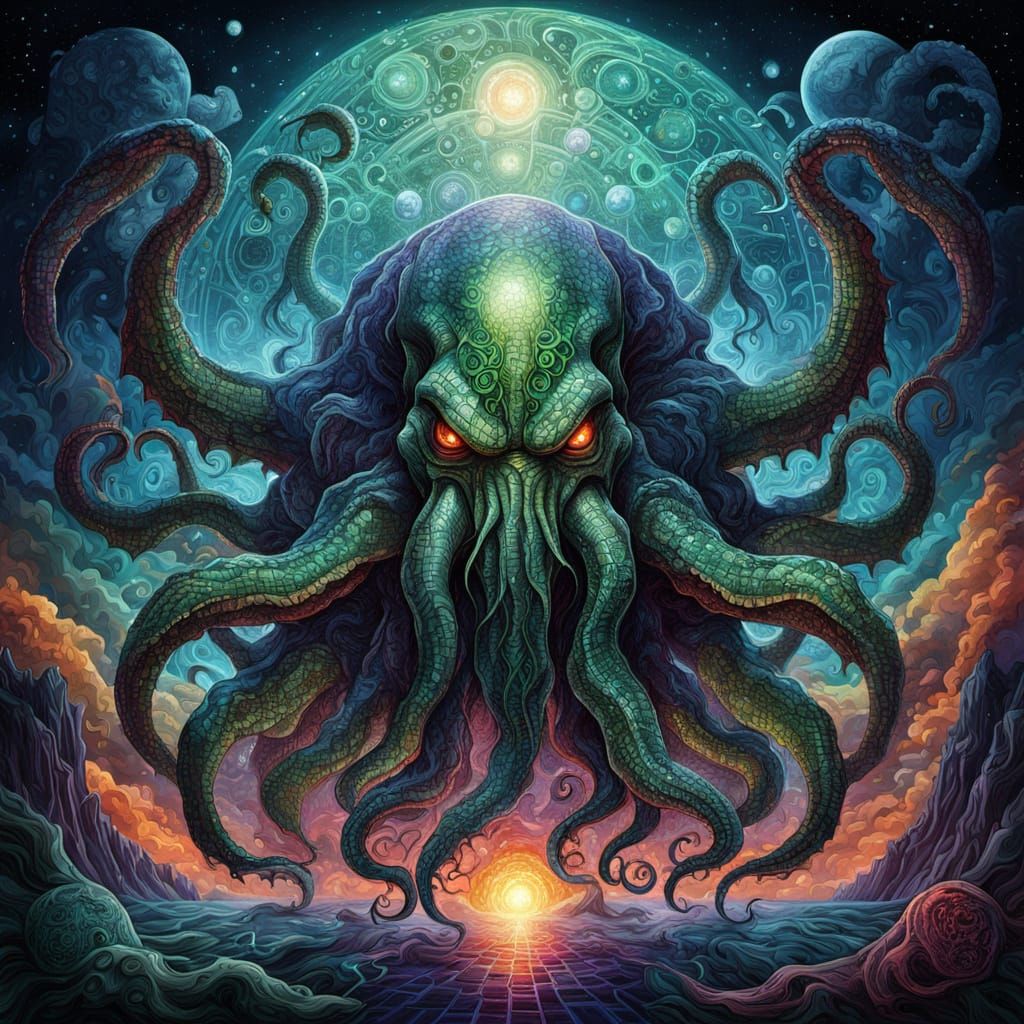 A Terrifying Cthulhu 2