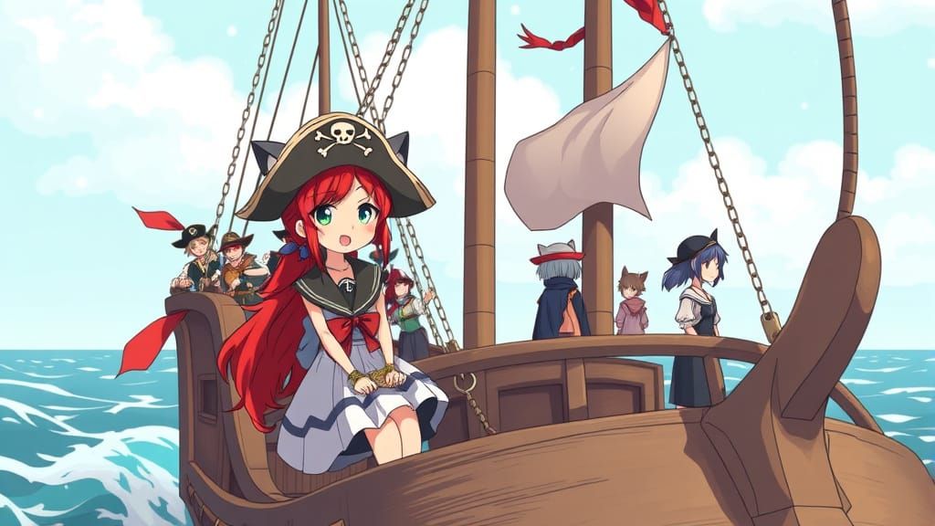 Sailing for Hidden Treasure