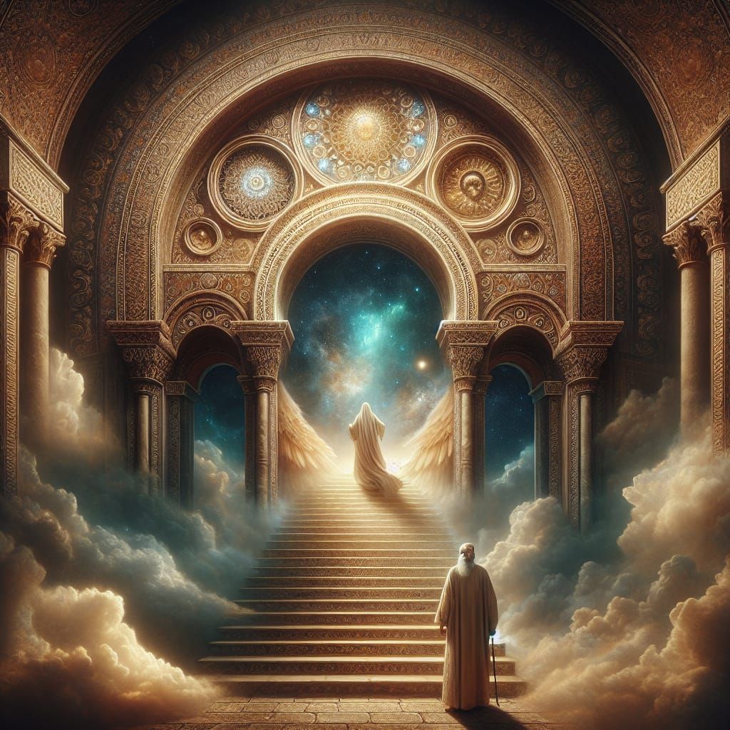 Ethereal Byzantine Gateway to the Divine