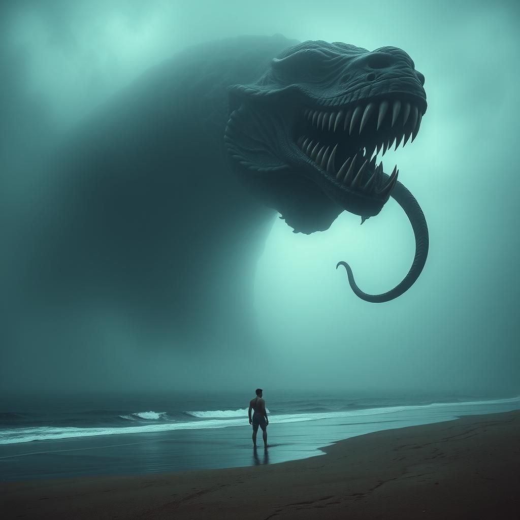 Eldritch Abomination Rises from the Deep