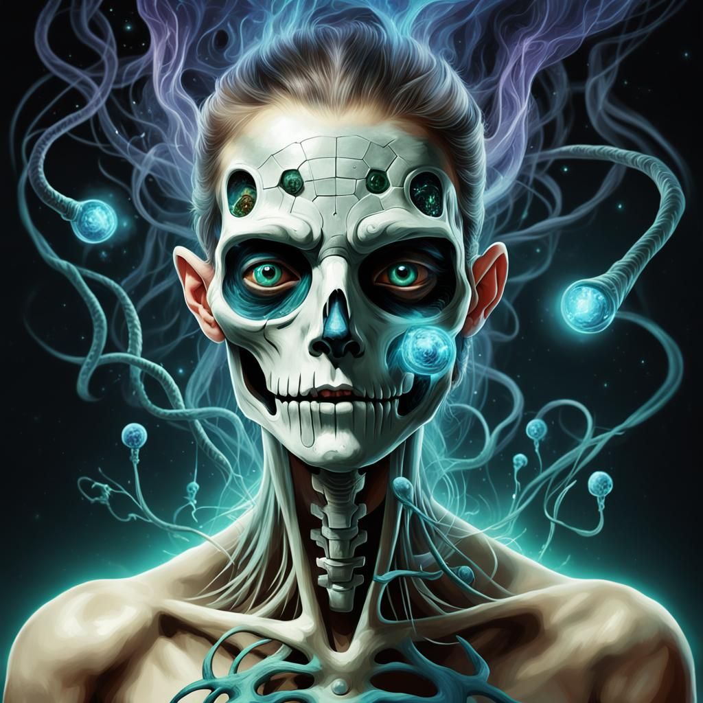 Absurdist Gathering of Eccentric Characters