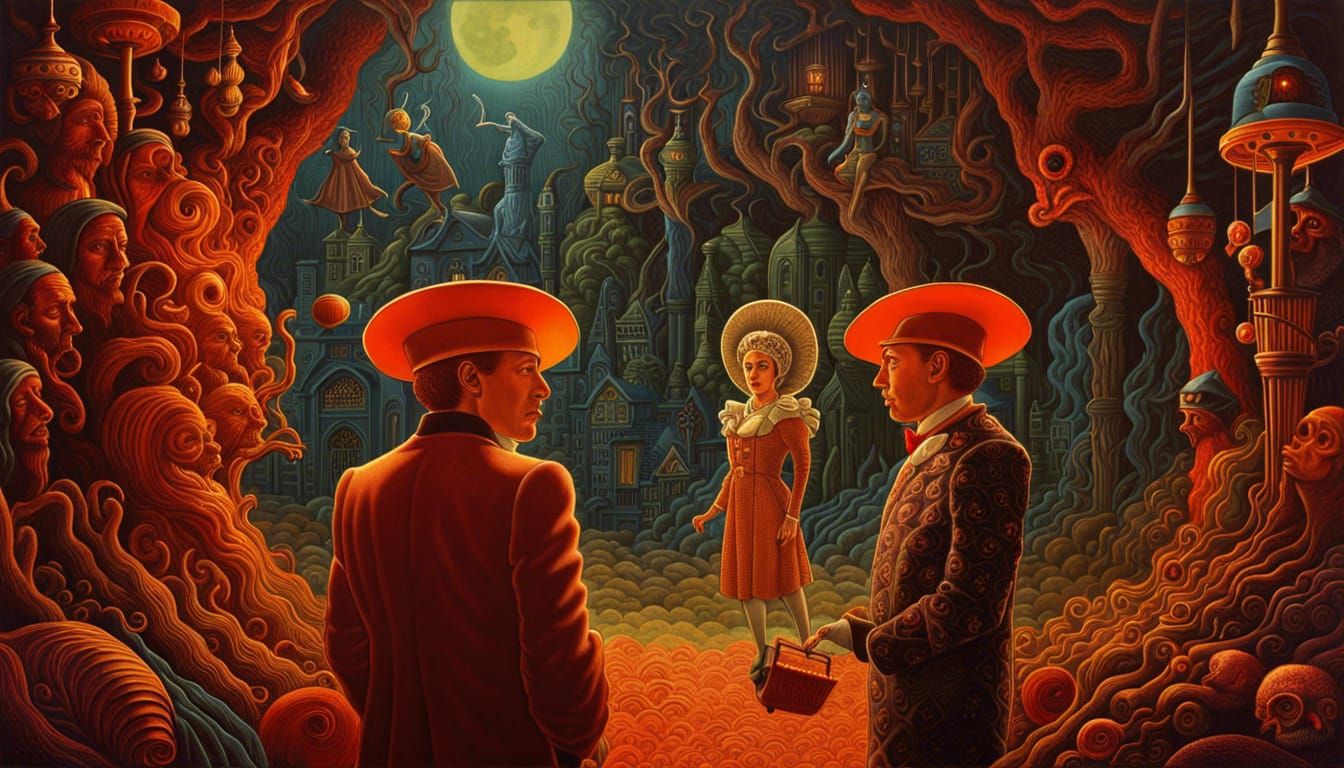 Surreal Shared Madness: Horror in Hyperdetail