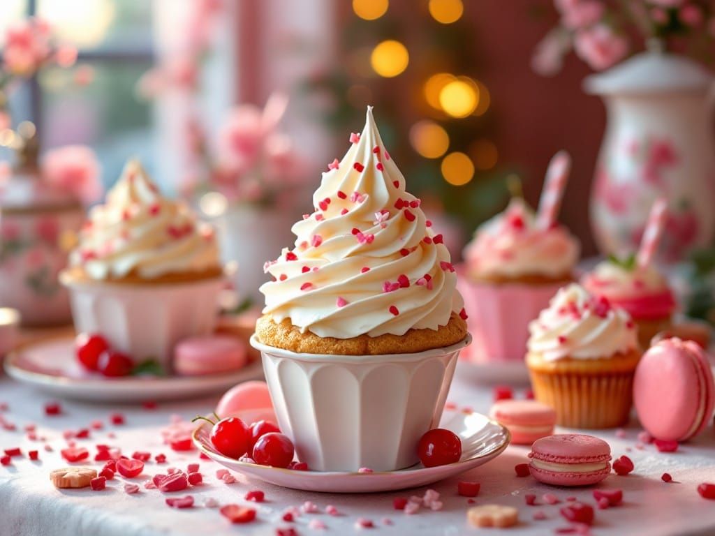 Parisian Ice Cream Wonderland at Magic Hour