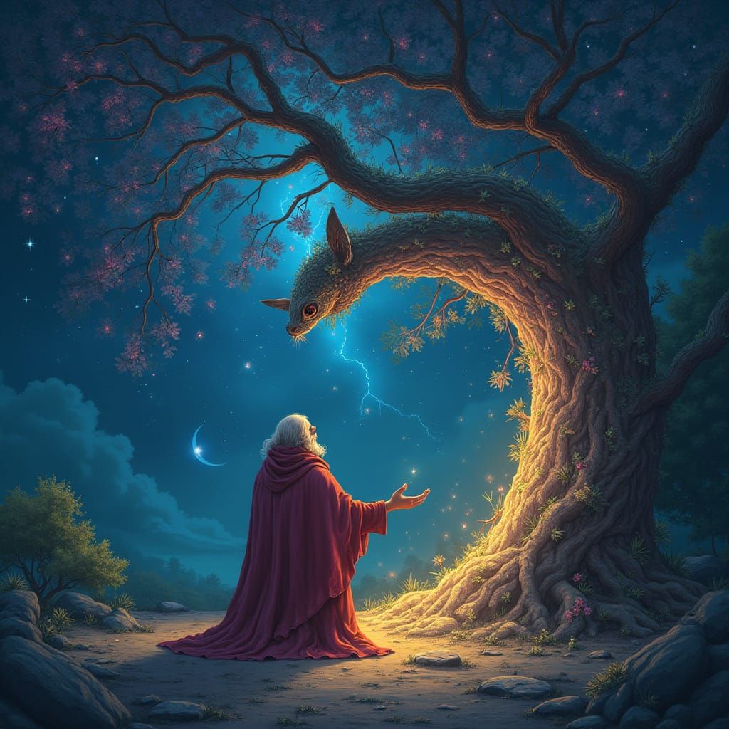 An Elder's Cosmic Appeal