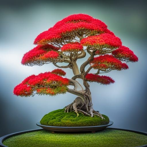 Majestic Maple Bonsai Tree Photography