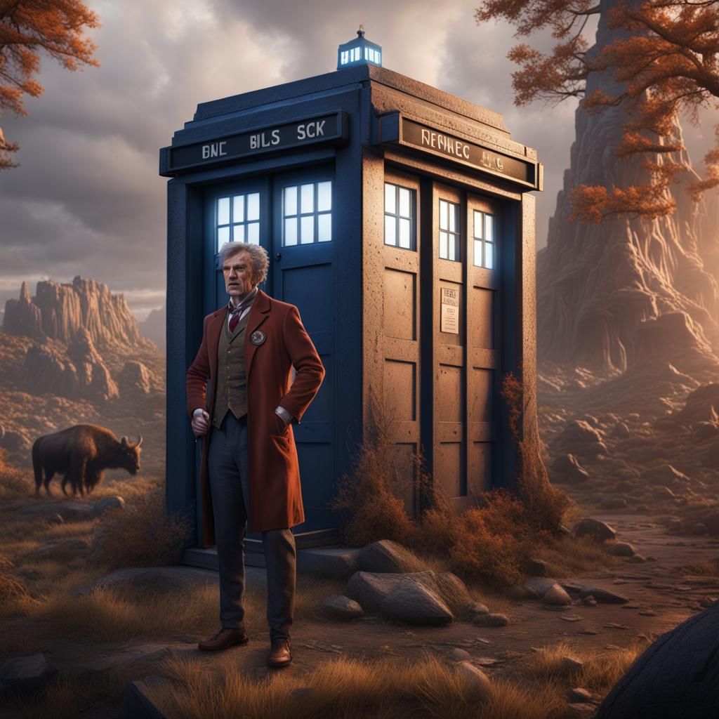 Doctor Who visits early 16th century Saskatchewan