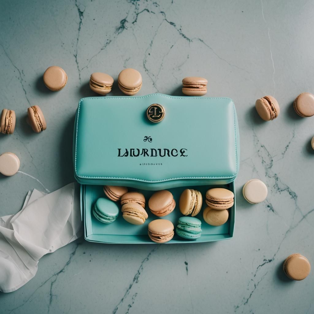Ladurée and Tiffany Collaboration in Modern Restaurant