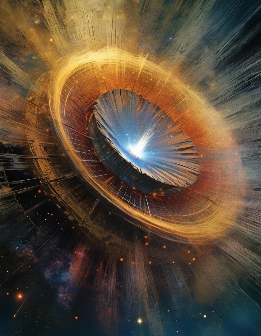 Large Hadron Collider, CERN.