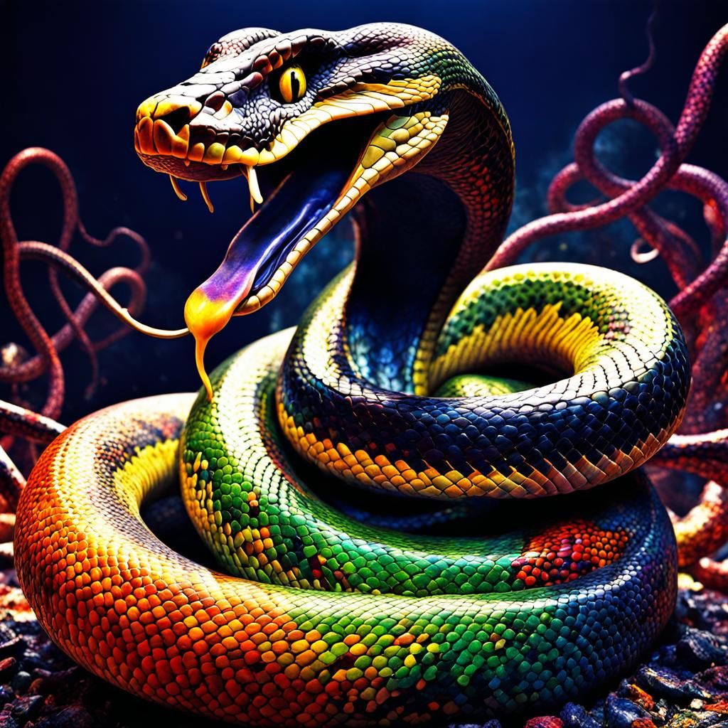 Rainbow Snake