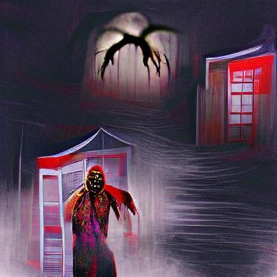 AI's Vision of the Boogeyman