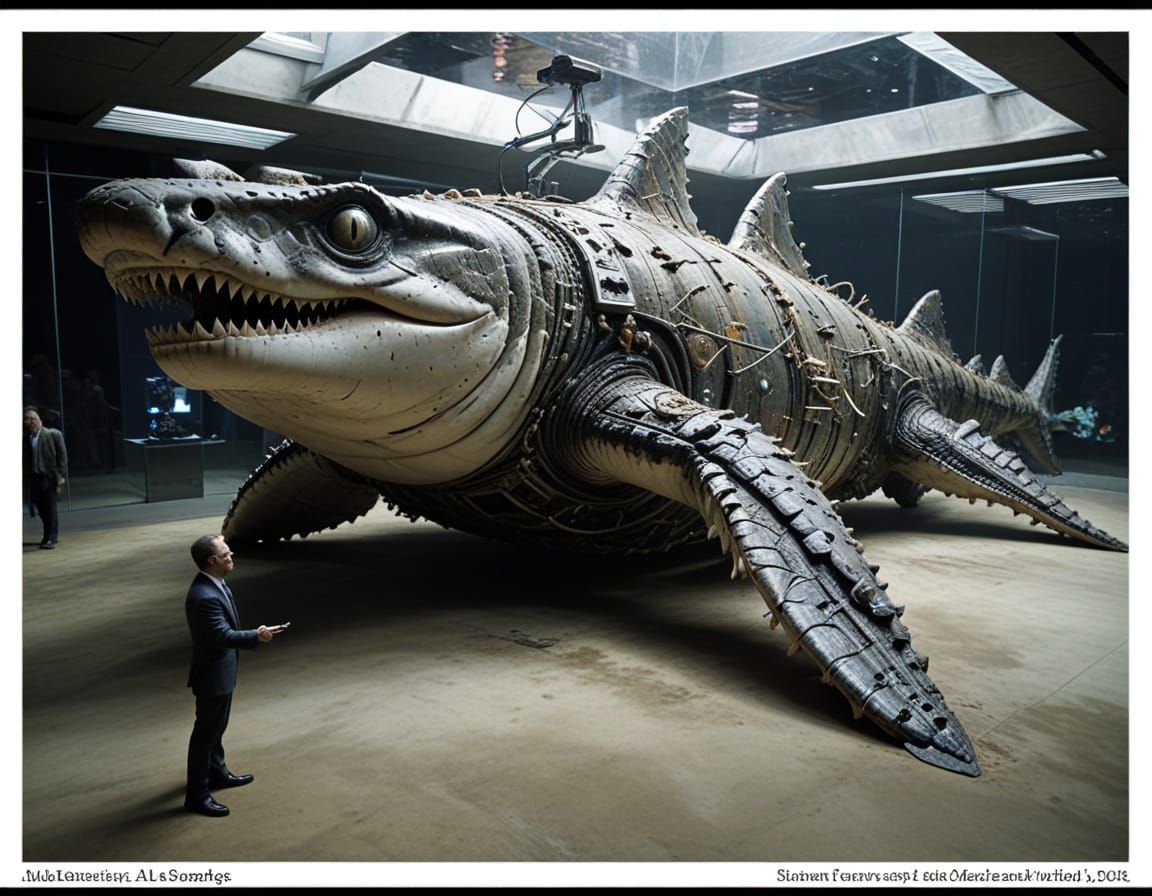 Psychedelic Donut Dream: AI Generated Absurdity