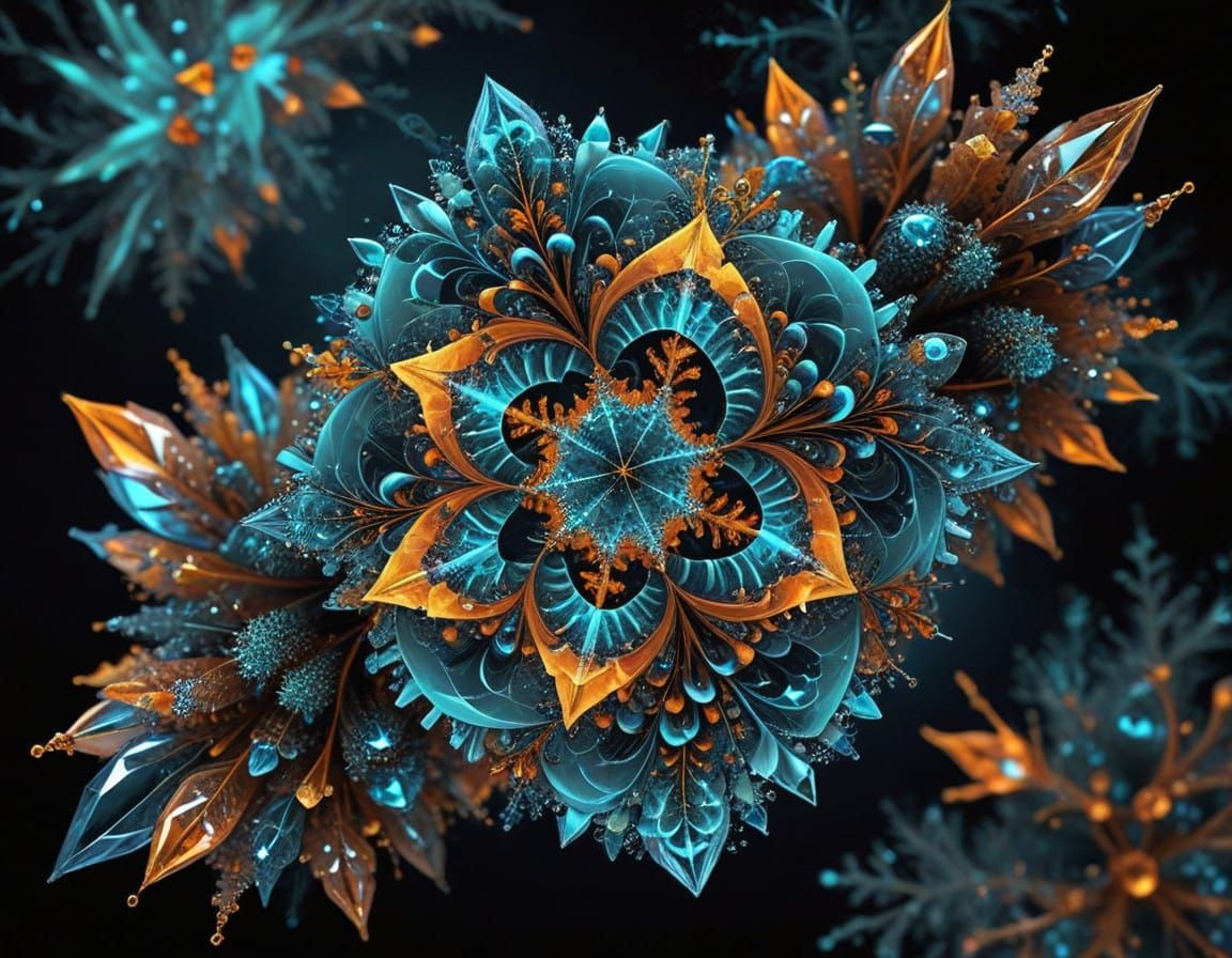 Fractals in Harmony with Nature