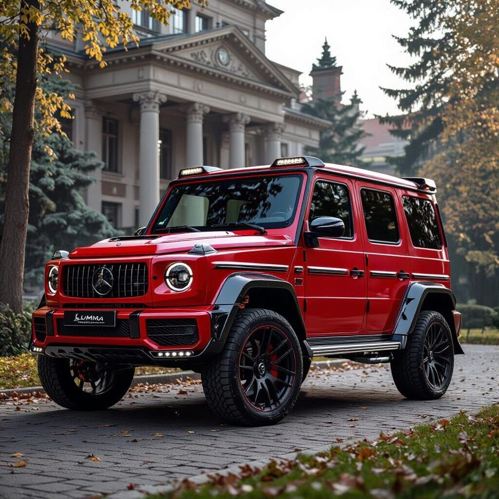Custom Lumma Design Mercedes G-Class SUV