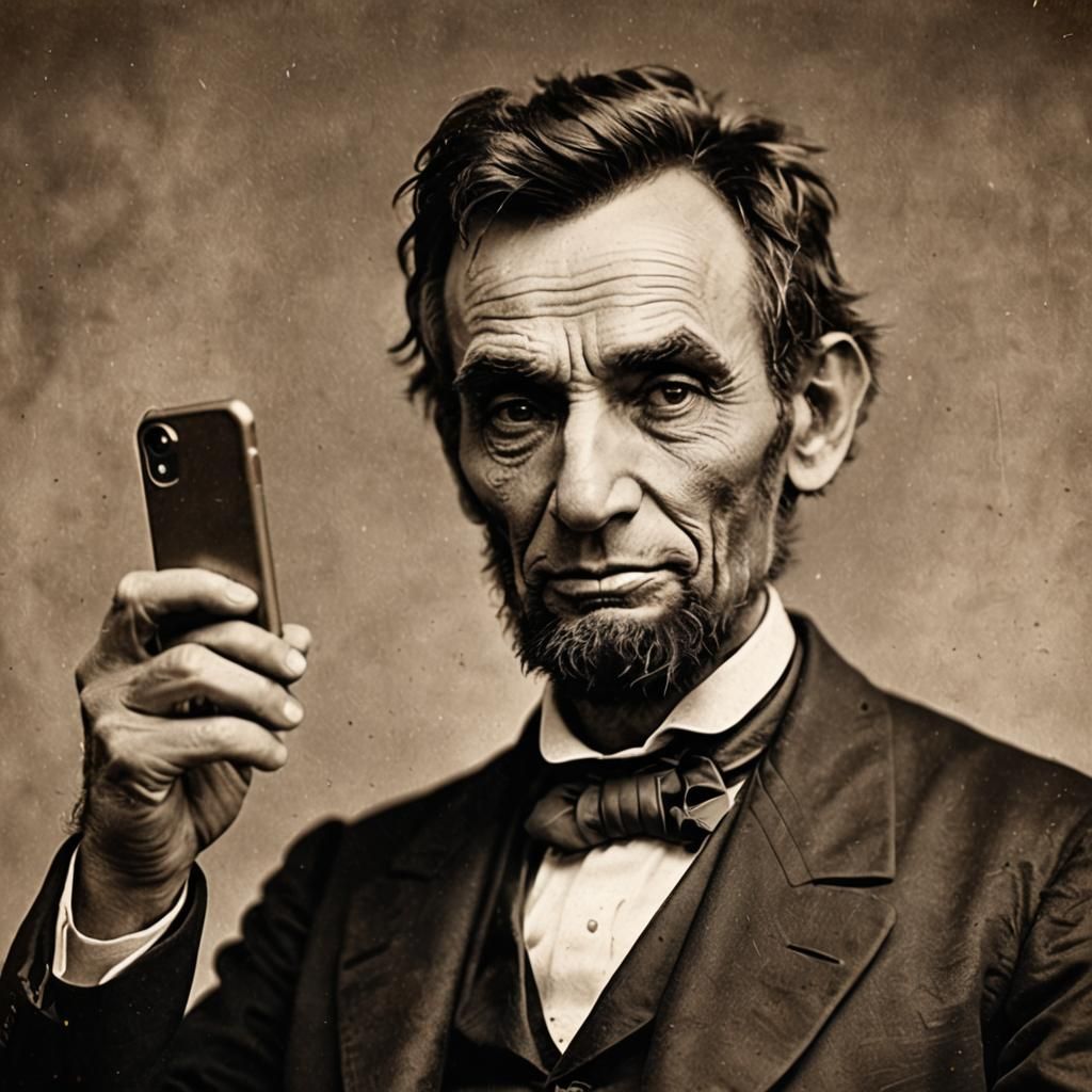 Lincoln Shooting Self