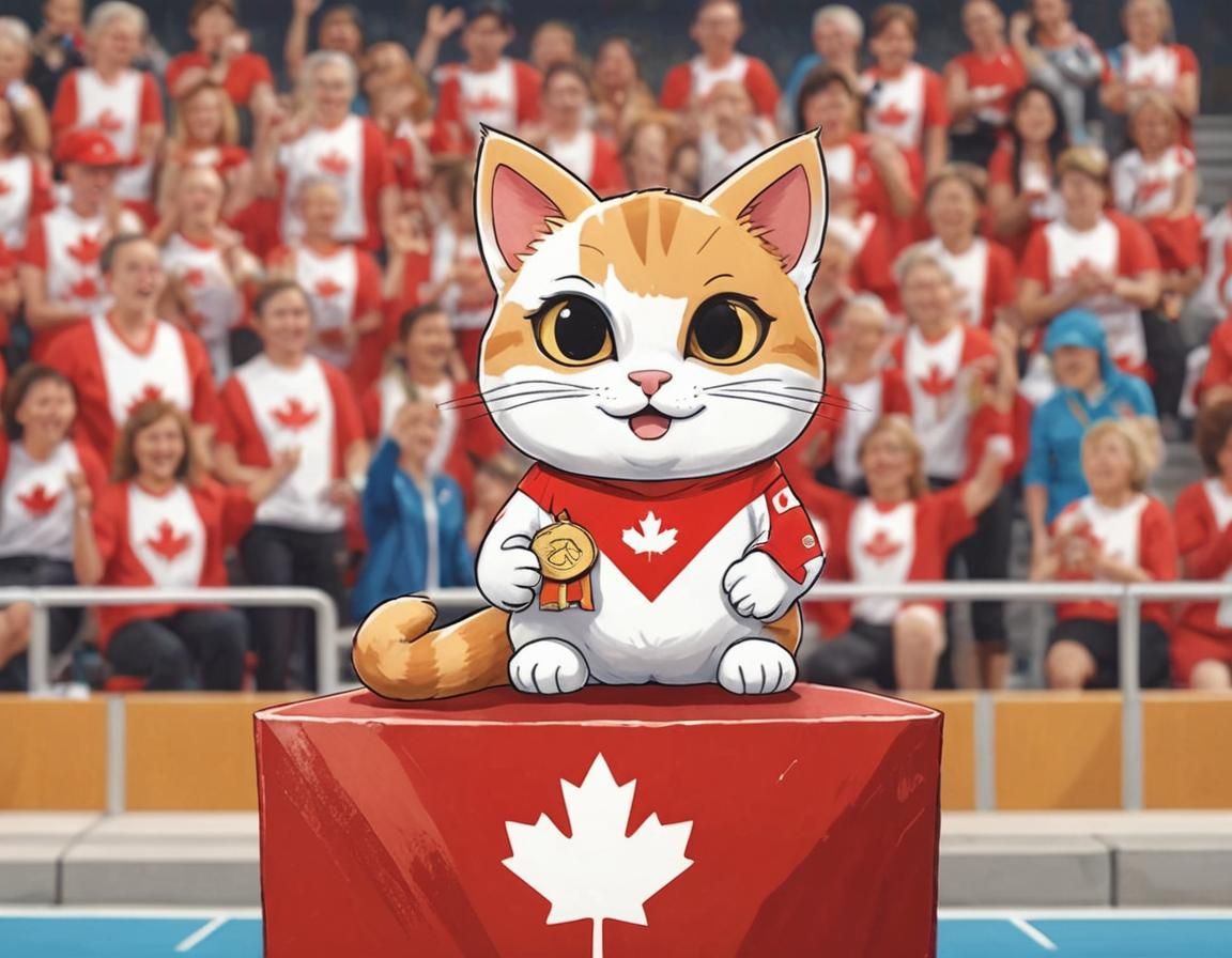 Canadian Cat Gold Medallist 3