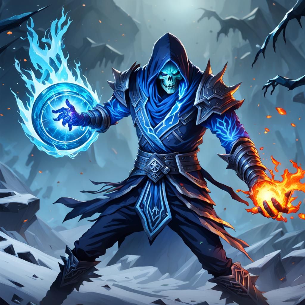 Undead Shadow Duel: Fire and Ice Legend