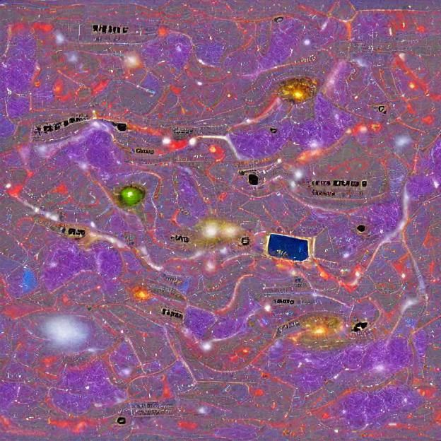 Cosmic Map to the Edge of the Universe