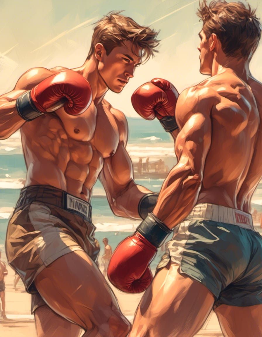 Beach Boxing