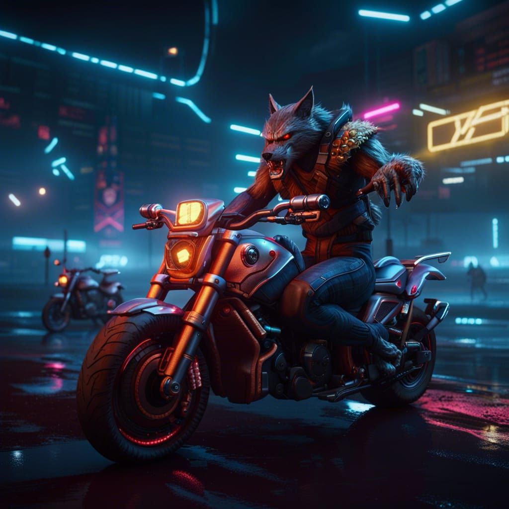 Werewolf Warriors in a Sci-Fi Apocalypse