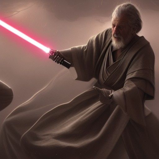 Epic Lightsaber Duel: Jedi vs Sith