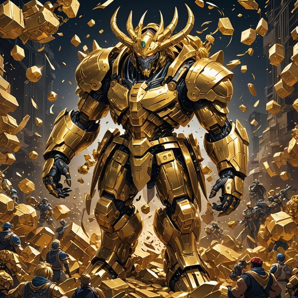 Golden Giant of Mythical Proportions