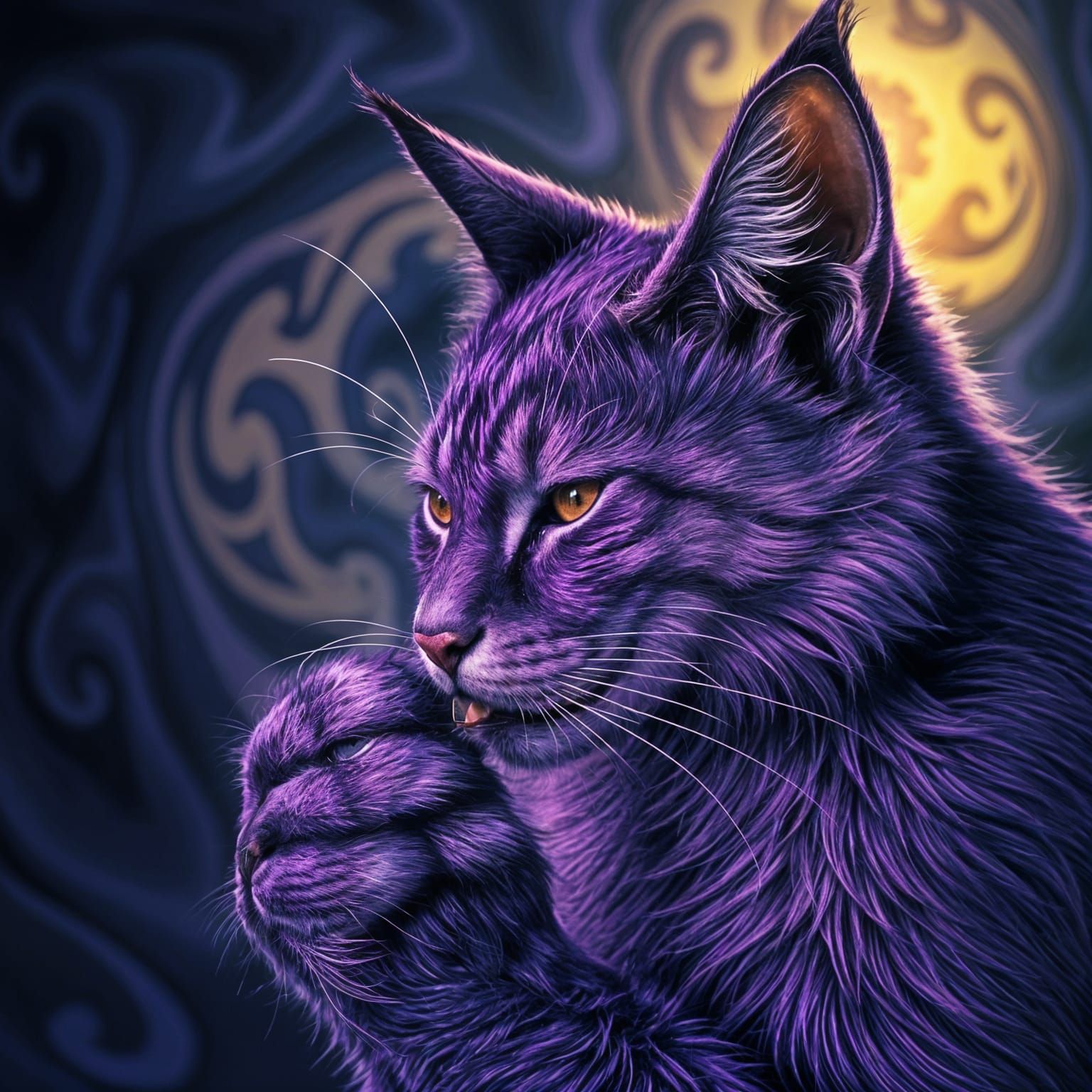 The Cheshire Cat's Secret Moment