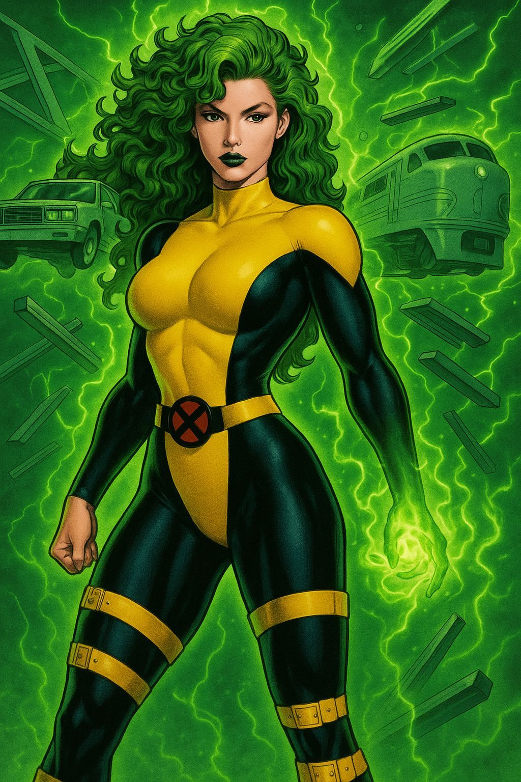 Polaris Manipulates Metal with Green Energy