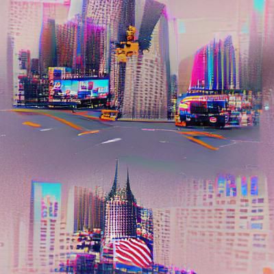 AI Image of New York City Skyline