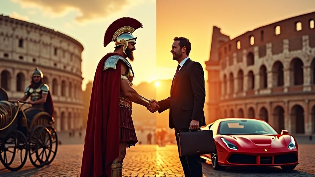 Roman Colosseum: Ancient Meets Modern