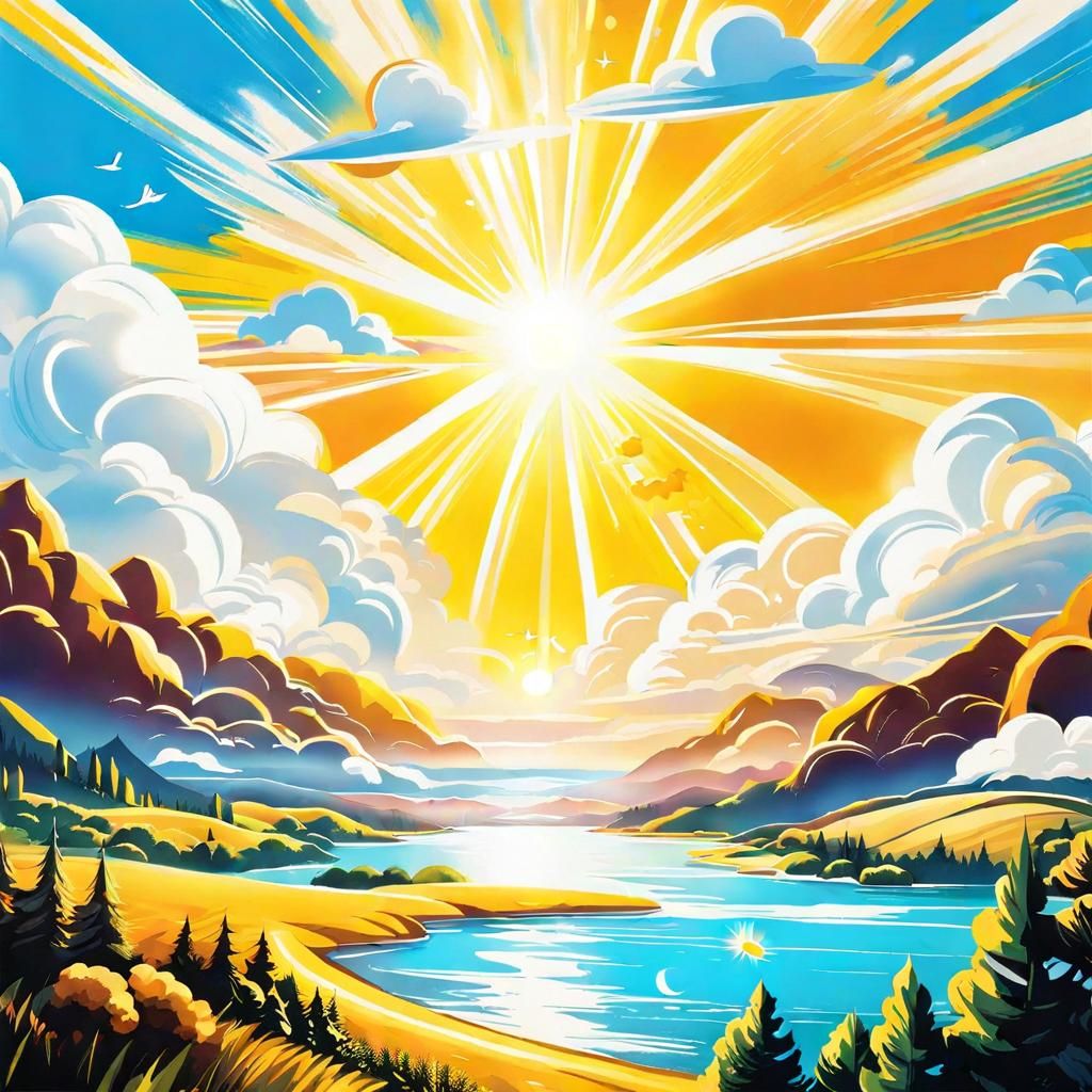 Dream Vacation Advertisement: Commercial Concept Art