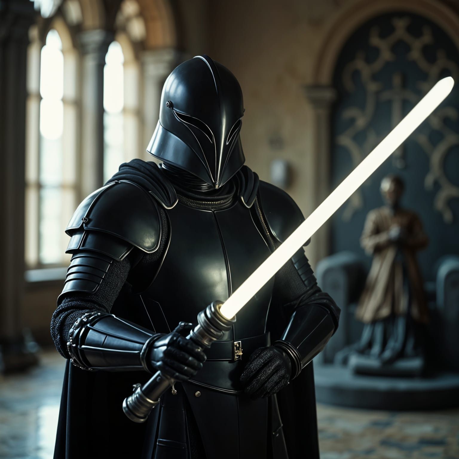 Jedi black knight