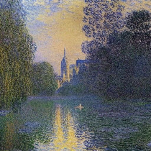 Elegant Hyperrealistic Illustration in Detailed Digital Pain...