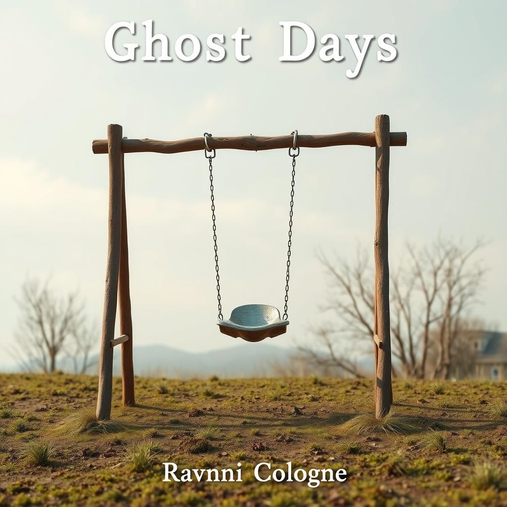 Whimsical Swing Set in 3D Render Style