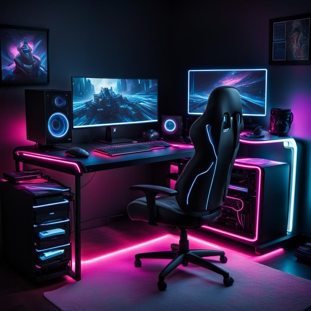 Gaming Setup
