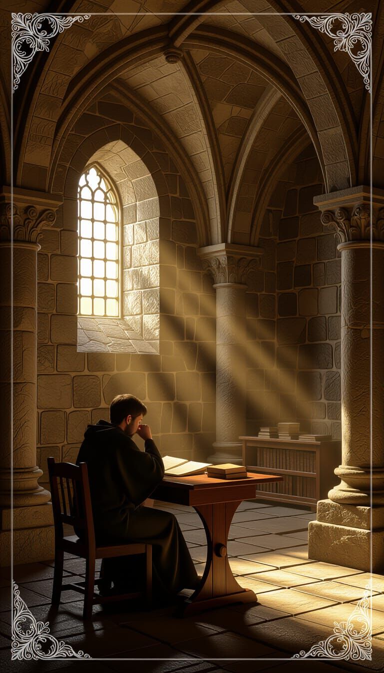 Monastery Study: Golden Light on Ancient Wisdom