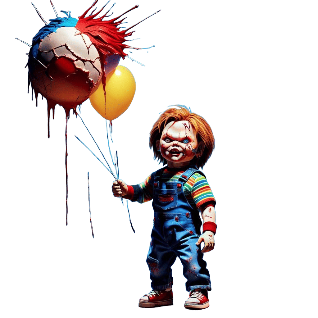 Realistic Charles Lee Ray as chucky realistic cuts stitches ...