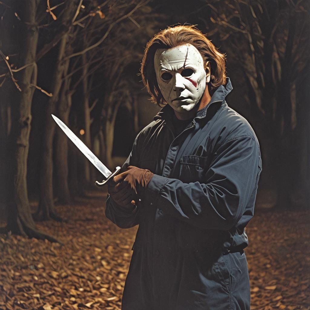 Michael Myers in Photorealistic Horror Scene